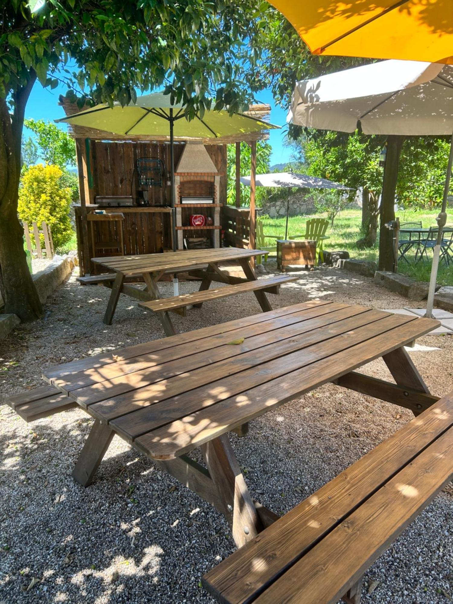 Quinta De Areias Bed and Breakfast Crespos Εξωτερικό φωτογραφία